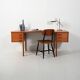 Bureau en teck par Nanna et Jørgen Ditzel