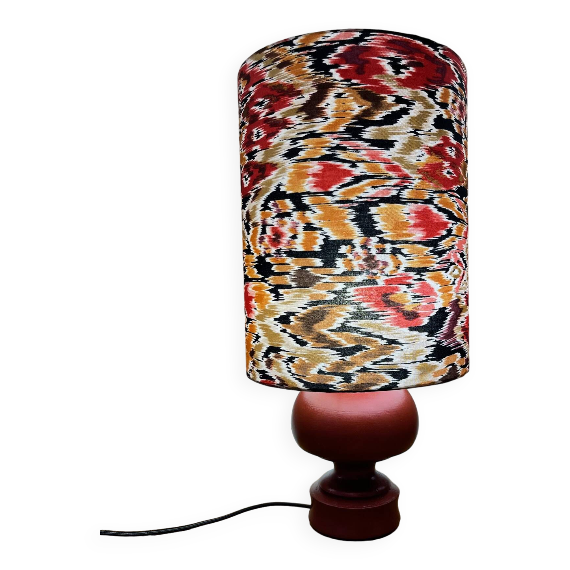 Vintage living room lamp