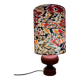 Vintage living room lamp