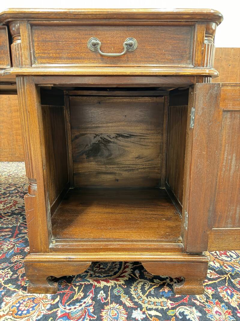 Bureau classique anglais Chesterfield Partnerdesk