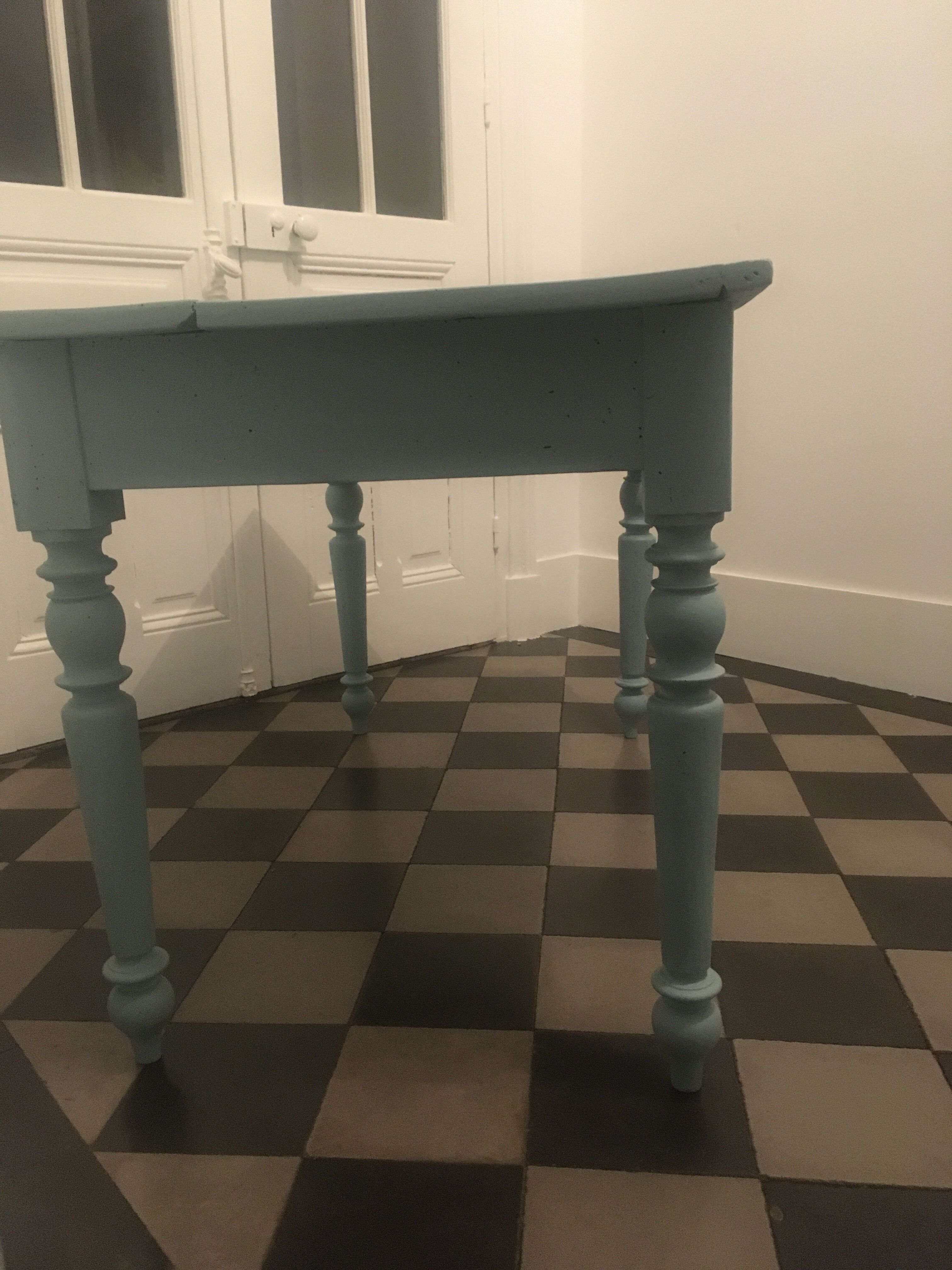 Wooden table
