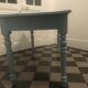 Wooden table