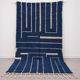 Custom-made traditional pure wool carpet, handmade, 1.5/2.5 m.