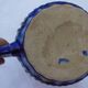 Enamelled ceramic pitcher - to identify