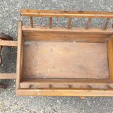 Old wood cart