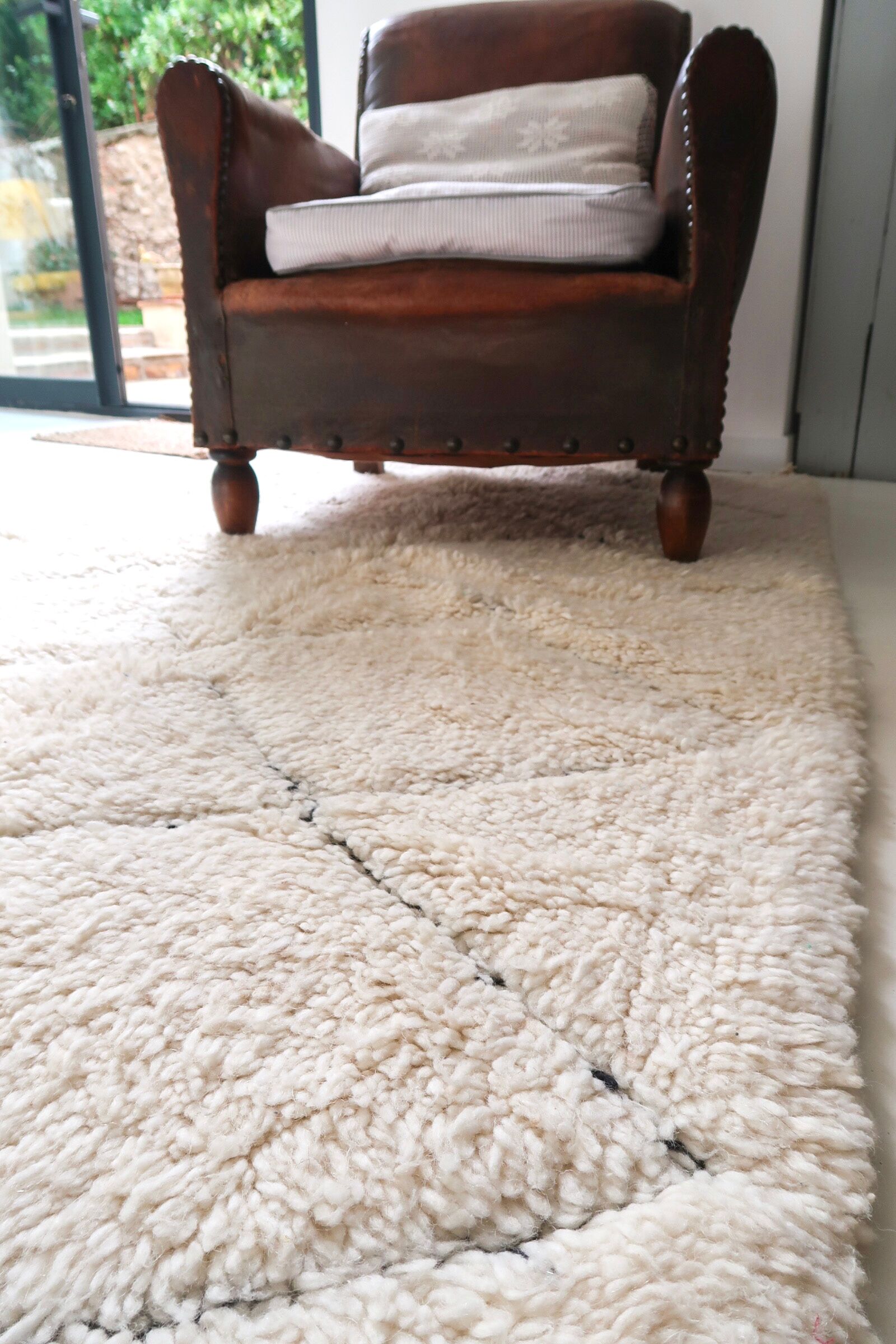 Berber carpet Beni Ouarain 170x110cm