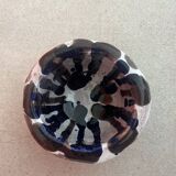 Glazed ceramic pot