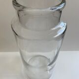 Glass apothecary jar