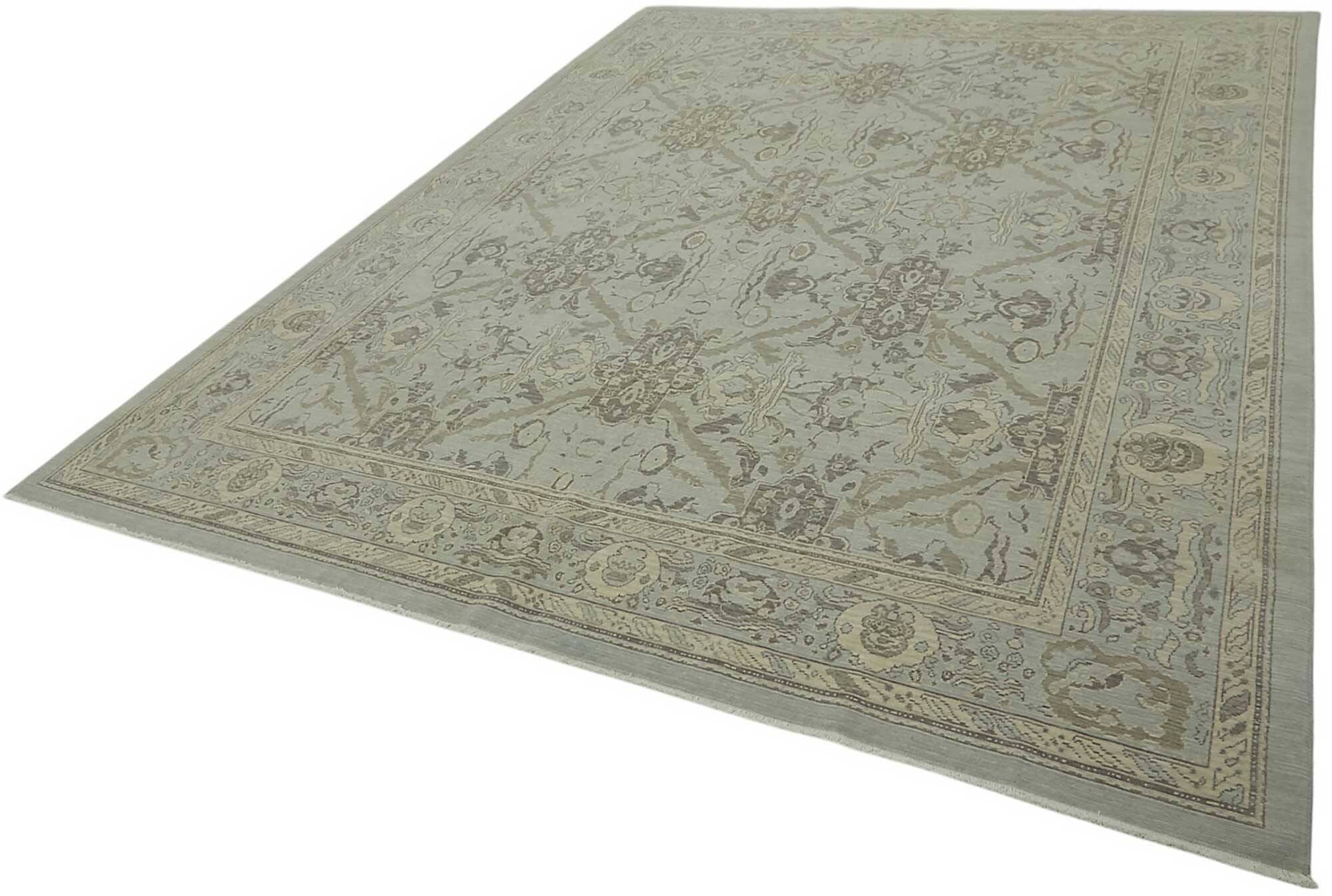 Turkish Handcrafted Loom Oushak Rug 268 cm x 355 cm