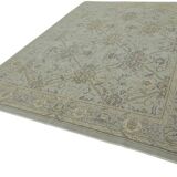 Turkish Handcrafted Loom Oushak Rug 268 cm x 355 cm