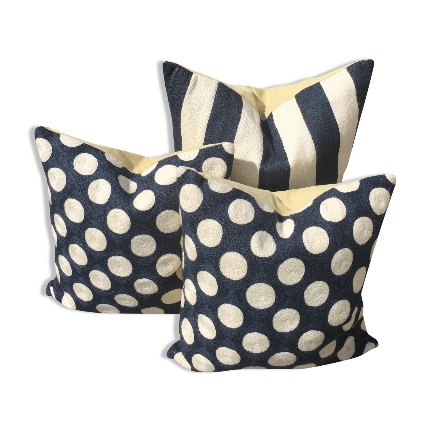 Set of 3 cushions