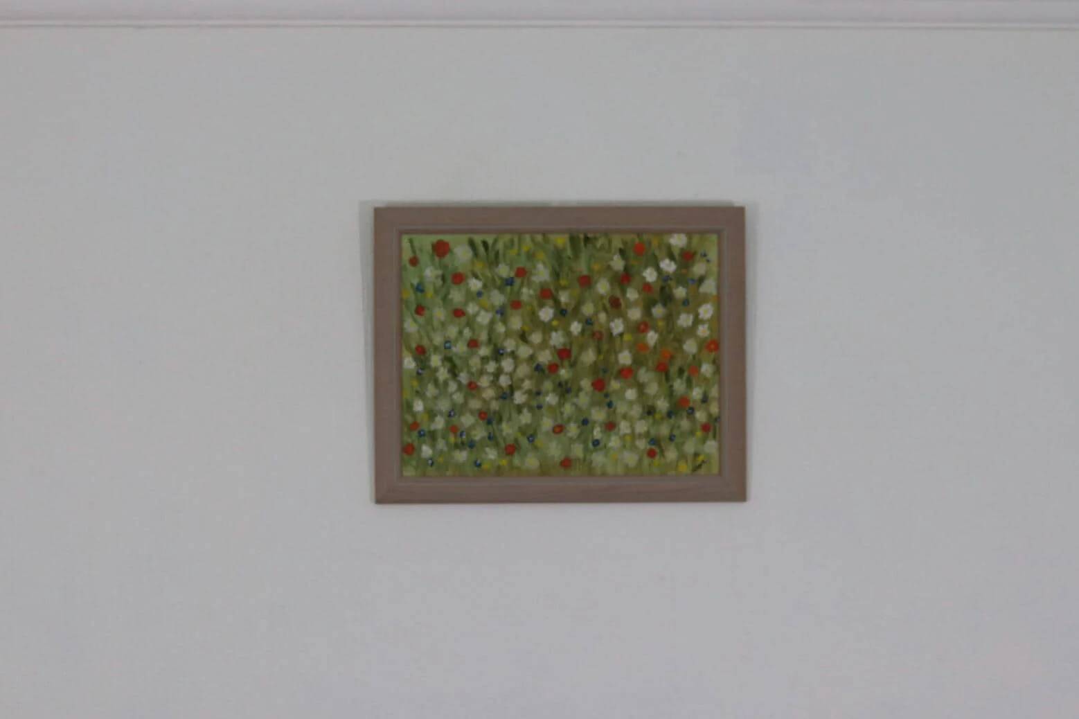 Nature morte de fleurs des champs