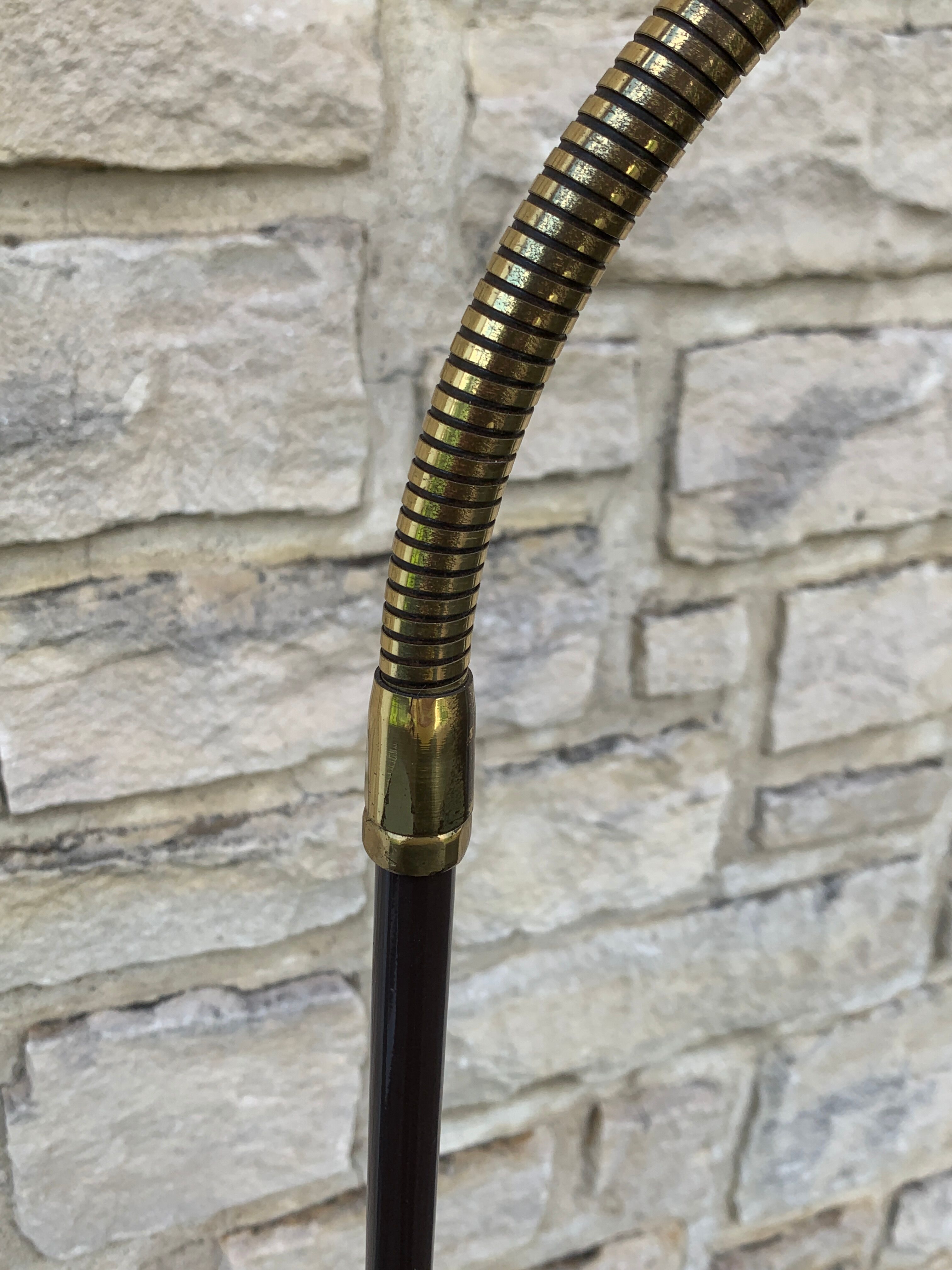 Vintage metal floor lamp 70