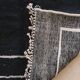 Black and white rug (Moroccan handmade) 250cmx150cm