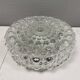 Large ceiling lamp in bubble glass by Nordisk Solar Denmark 1970-80s