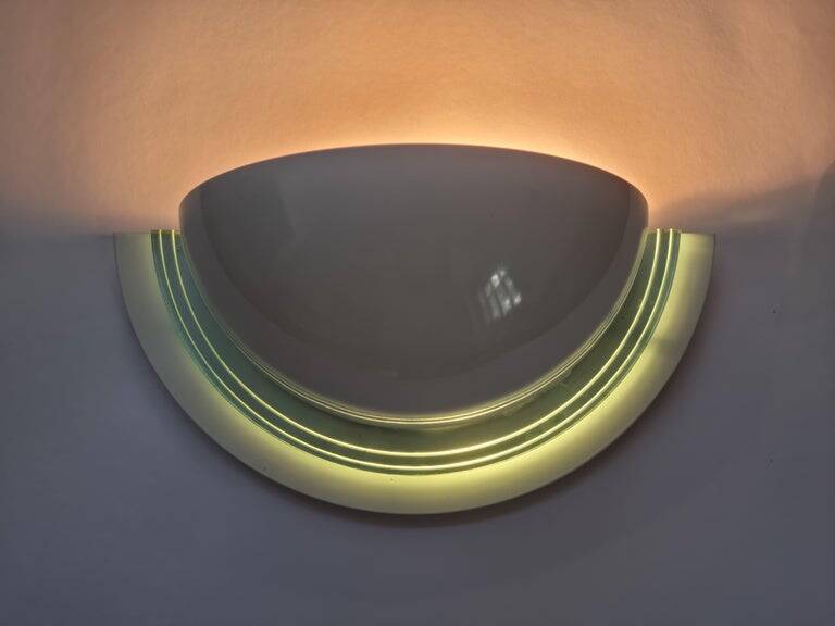 Rare Mid-Century Wall Lamp, Germany, 1970s