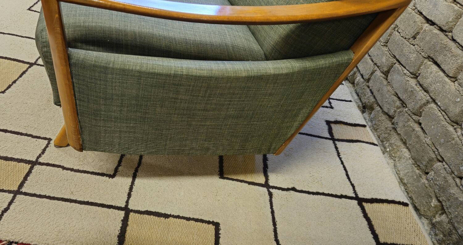 Scandinavian daybed sofa from the 1960s