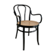 Fauteuil vintage cannage