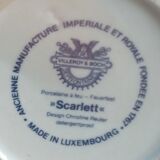 Set of cups villeroy and boch model Scarlett