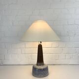 Scandinavian table lamp in ceramic Søholm Stentøj Denmark