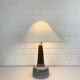 Scandinavian table lamp in ceramic Søholm Stentøj Denmark
