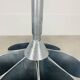 Gray metal umbrella stand 97 cm
