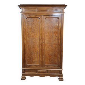 Armoire de mariage en - noyer