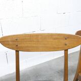 Set of 4 Farstrup Mobler chairs model 210 Danish Scandinavian 1960