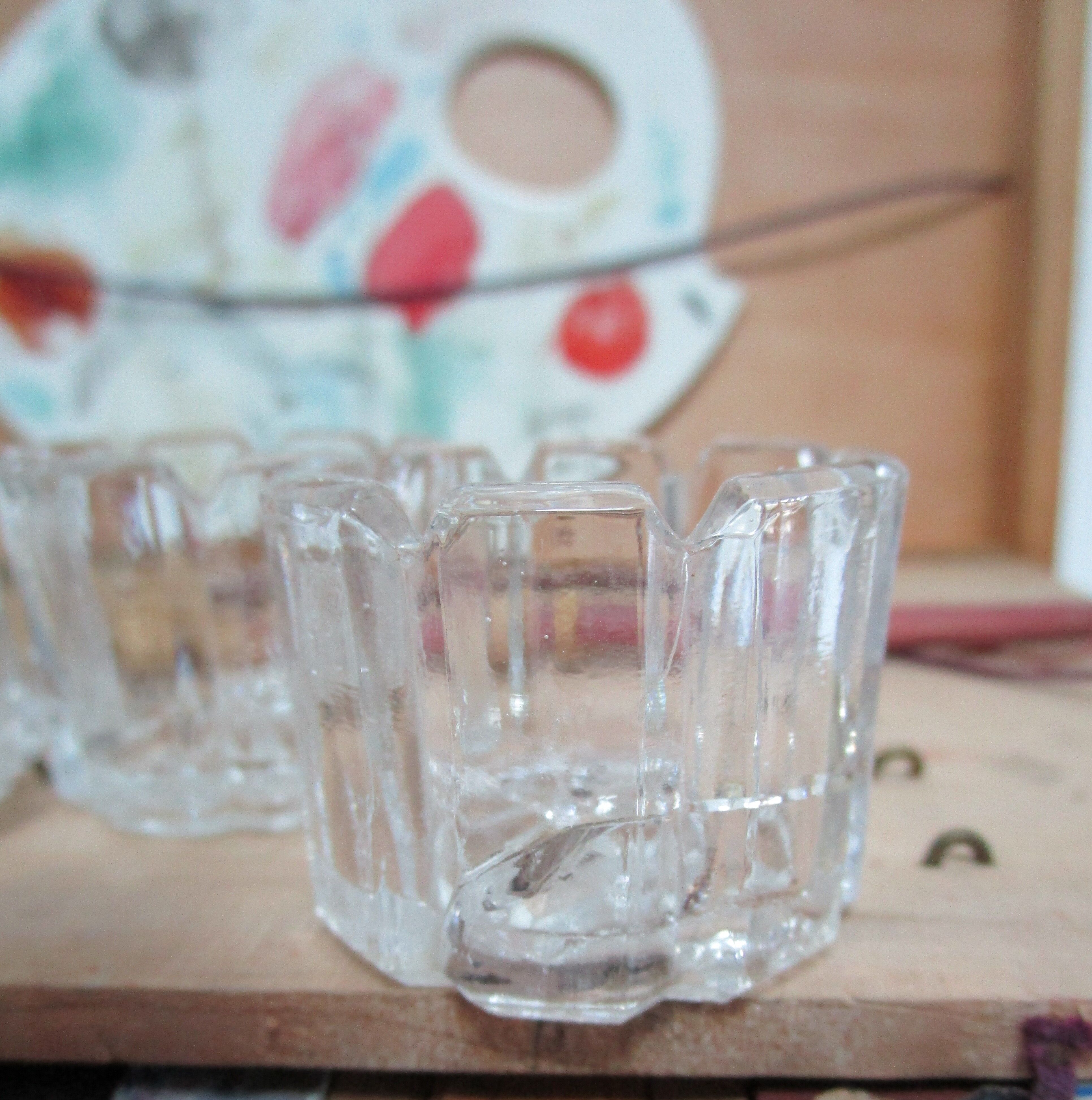 Early 20th-century bourgeois watercolor box