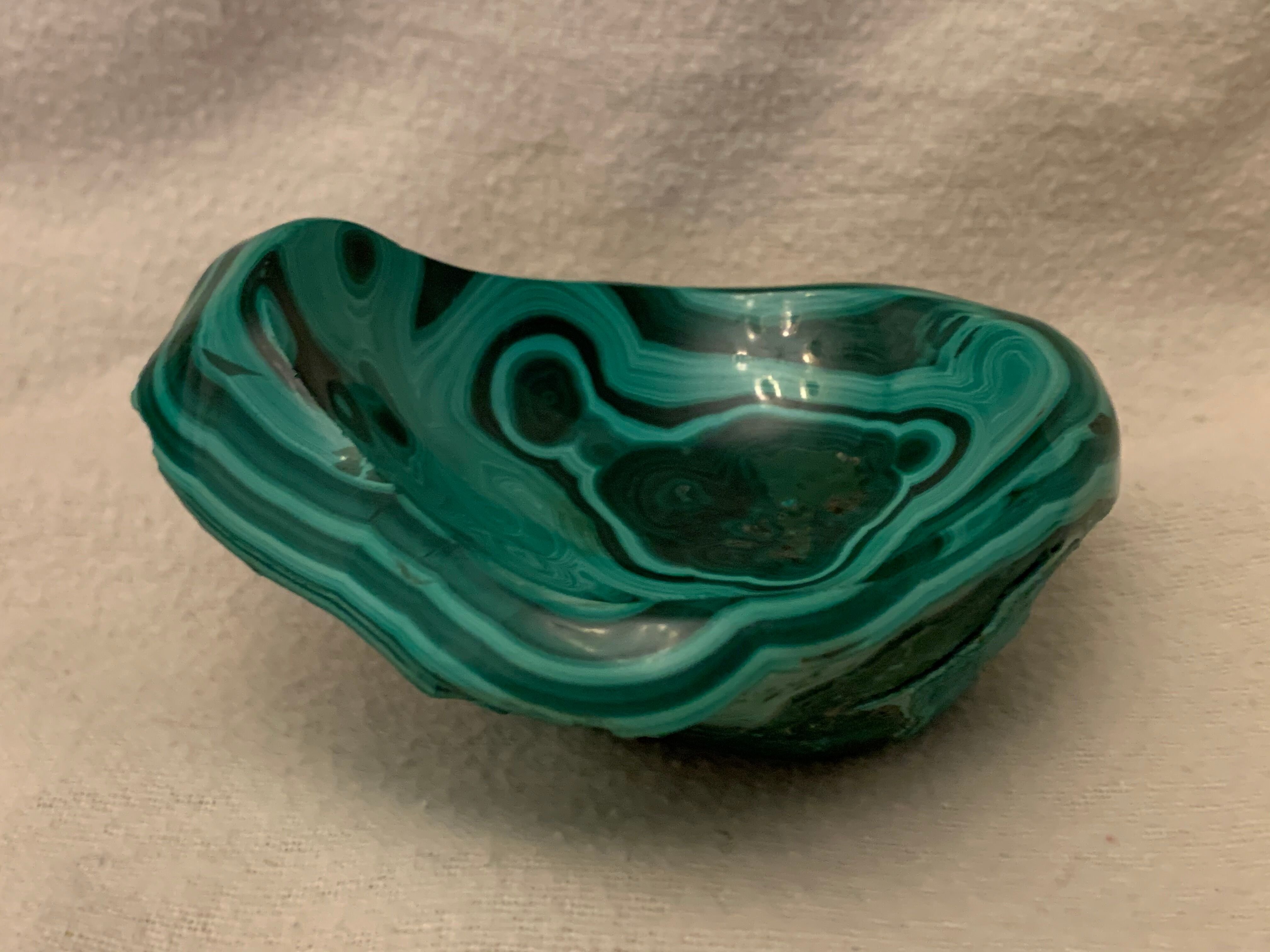 Malachite ashtra