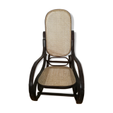 Rocking-chair wood flesh and canning