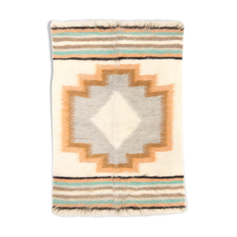 Kilim wool cover 197 x 145 cm