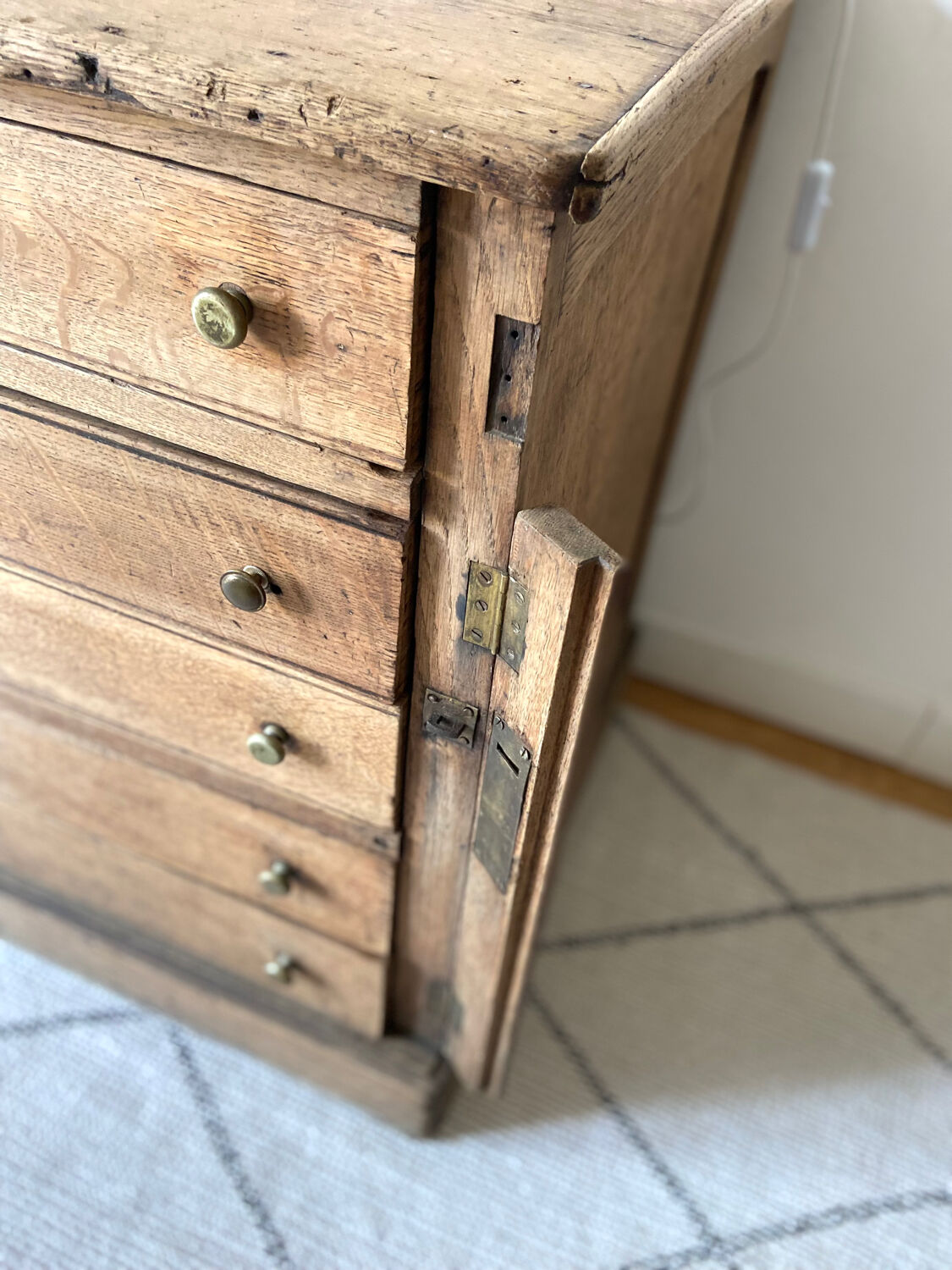 Oak professional furniture - Chest of drawers