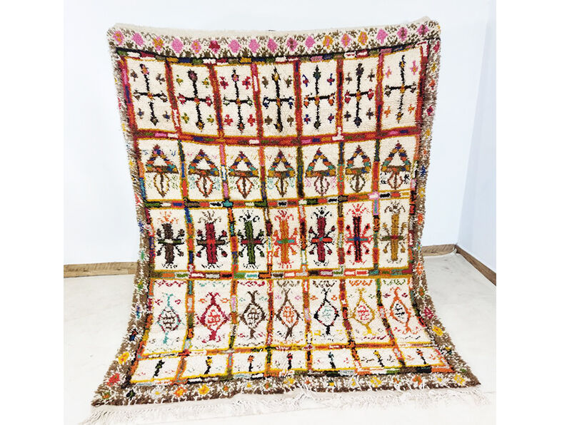 Handmade moroccan berber carpet 240 x 160 cm