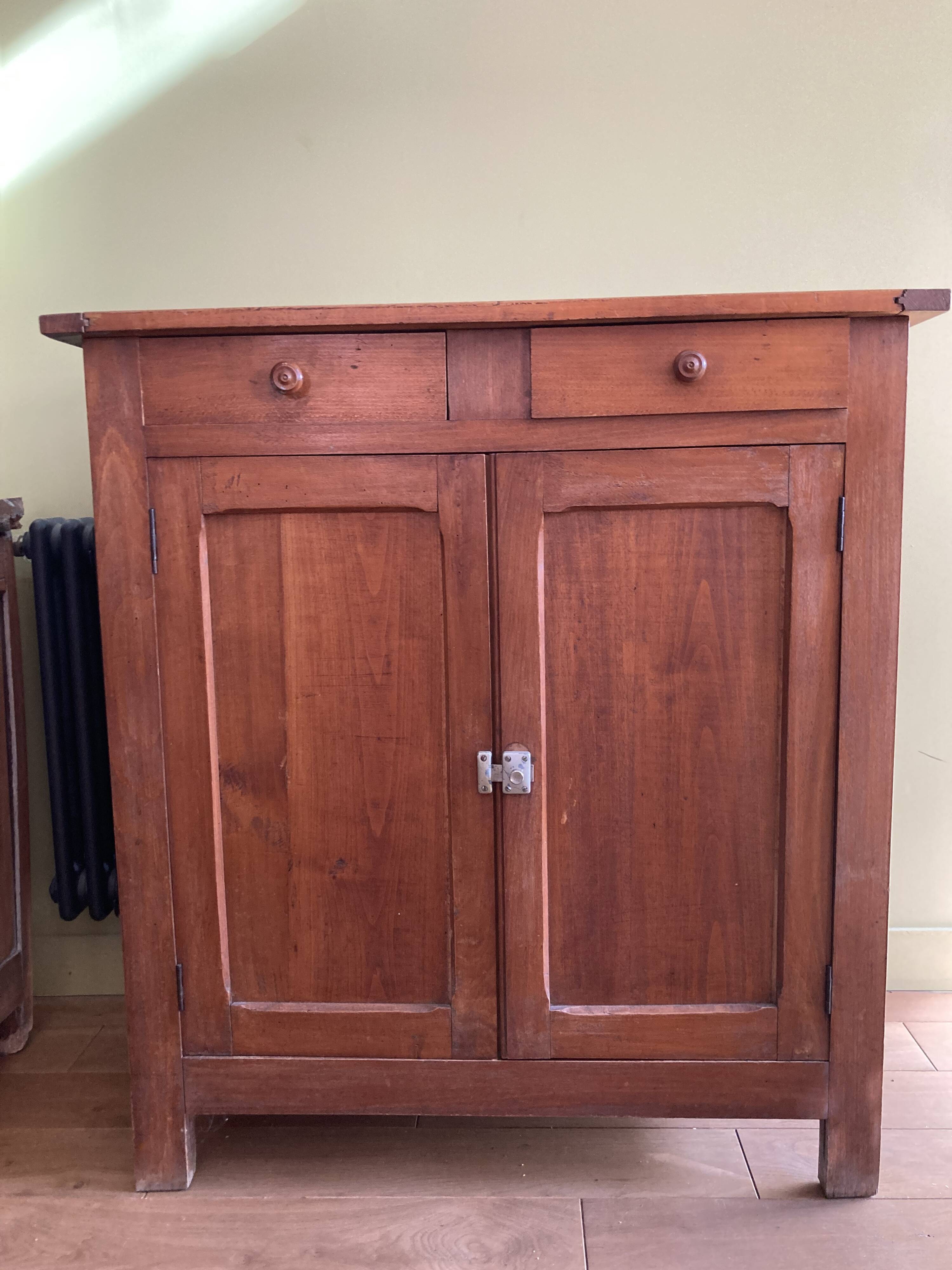 Parisian wooden buffet