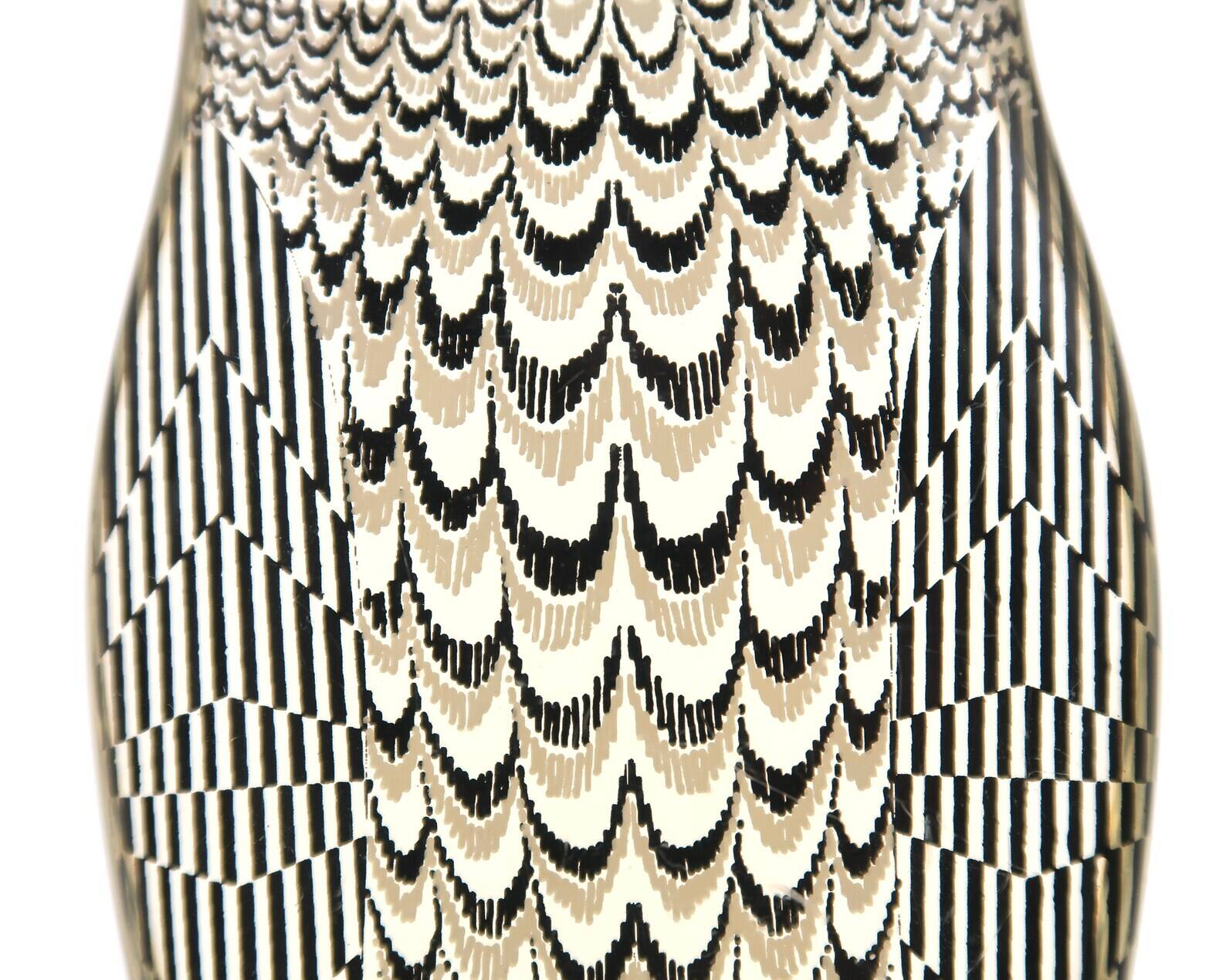 Abraham Palatnik's kinetic owl sculpture, 1970s