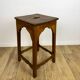 High stool with slot, 1940