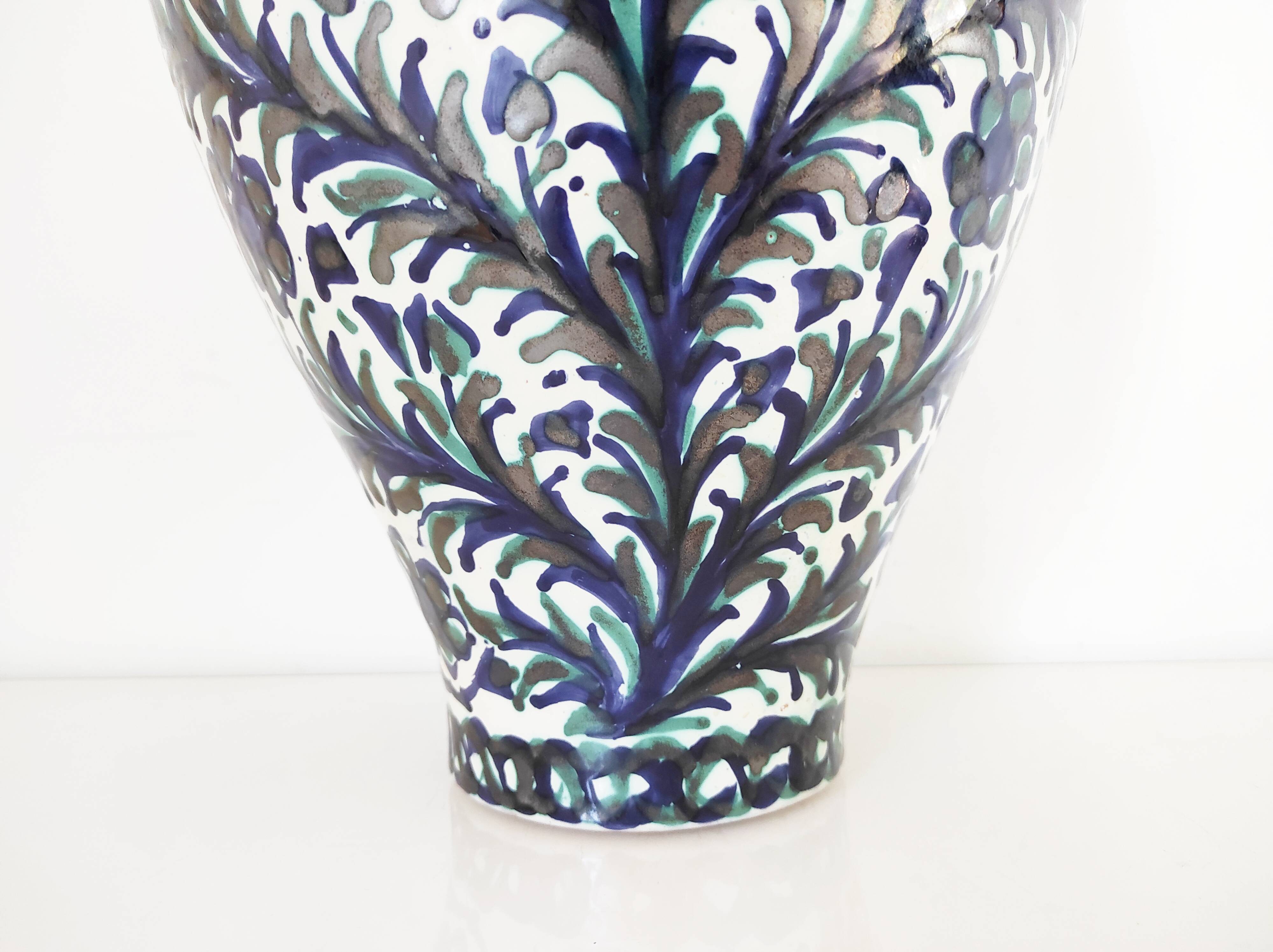 Jar / Andalusian Vase Flowers 50 cm