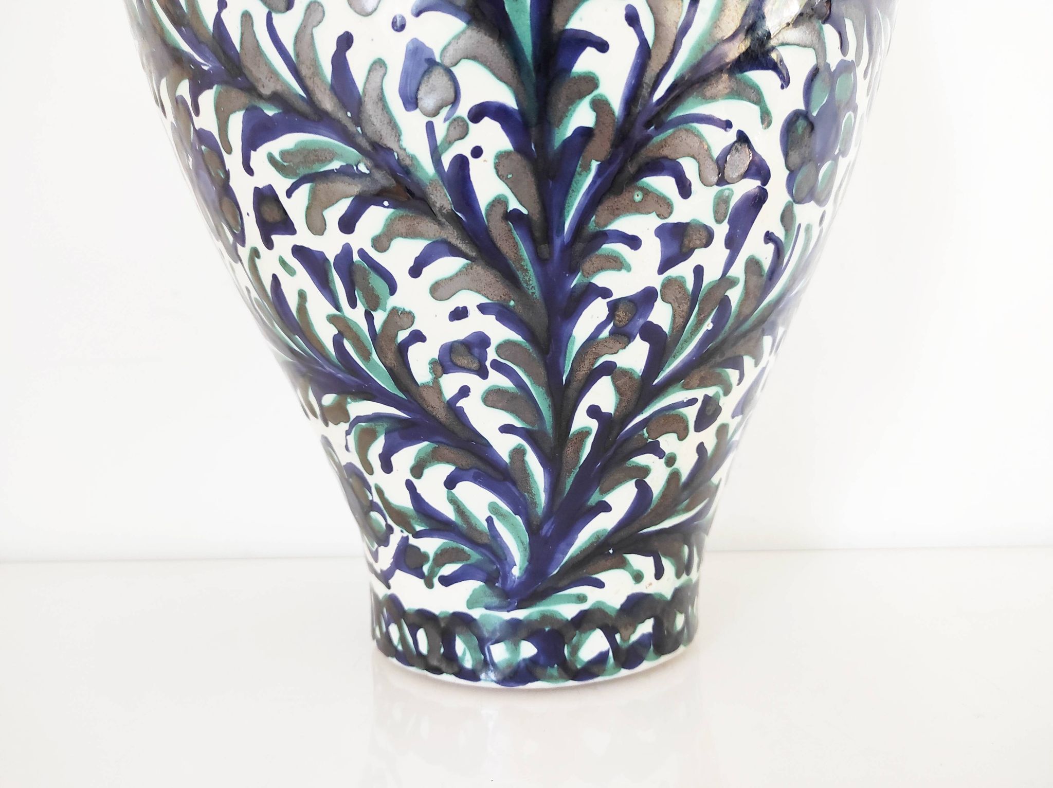 Jar / Andalusian Vase Flowers 50 cm