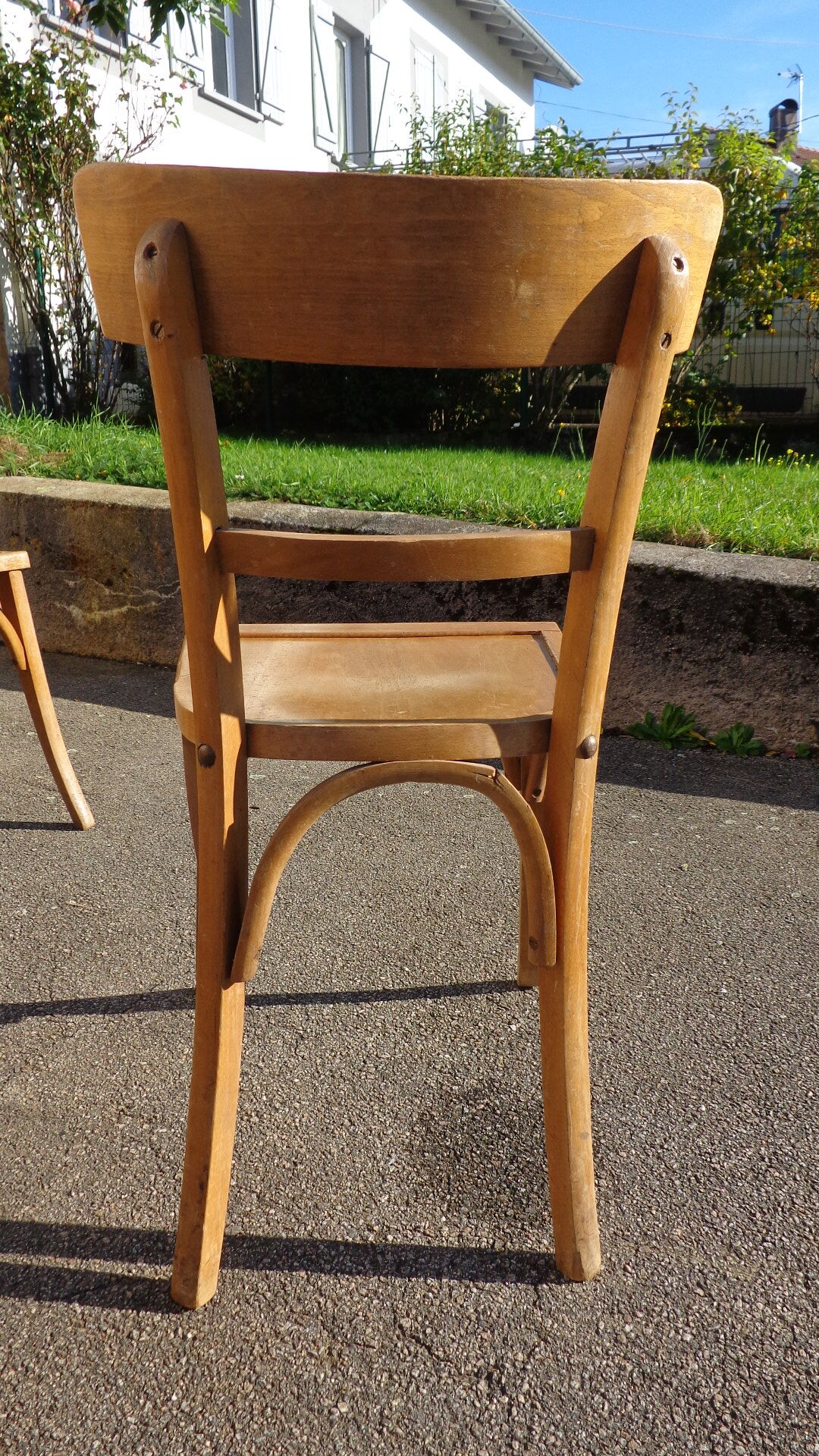 Lot de 15 chaises bistrot Luterma