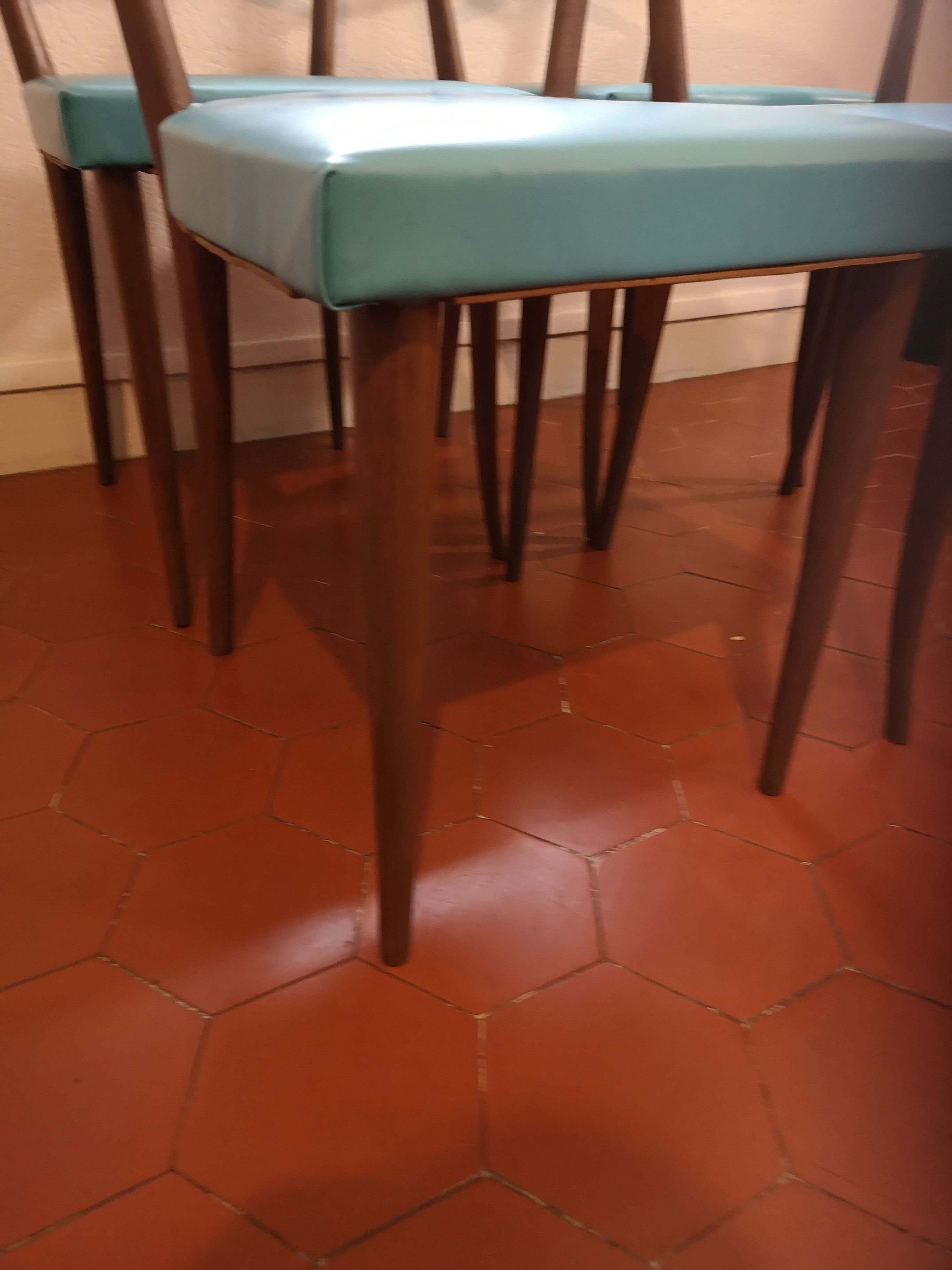 Set of 4 chairs Melcchiore bega