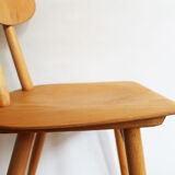 Pair of Dining Chairs by Antonin Suman for TON