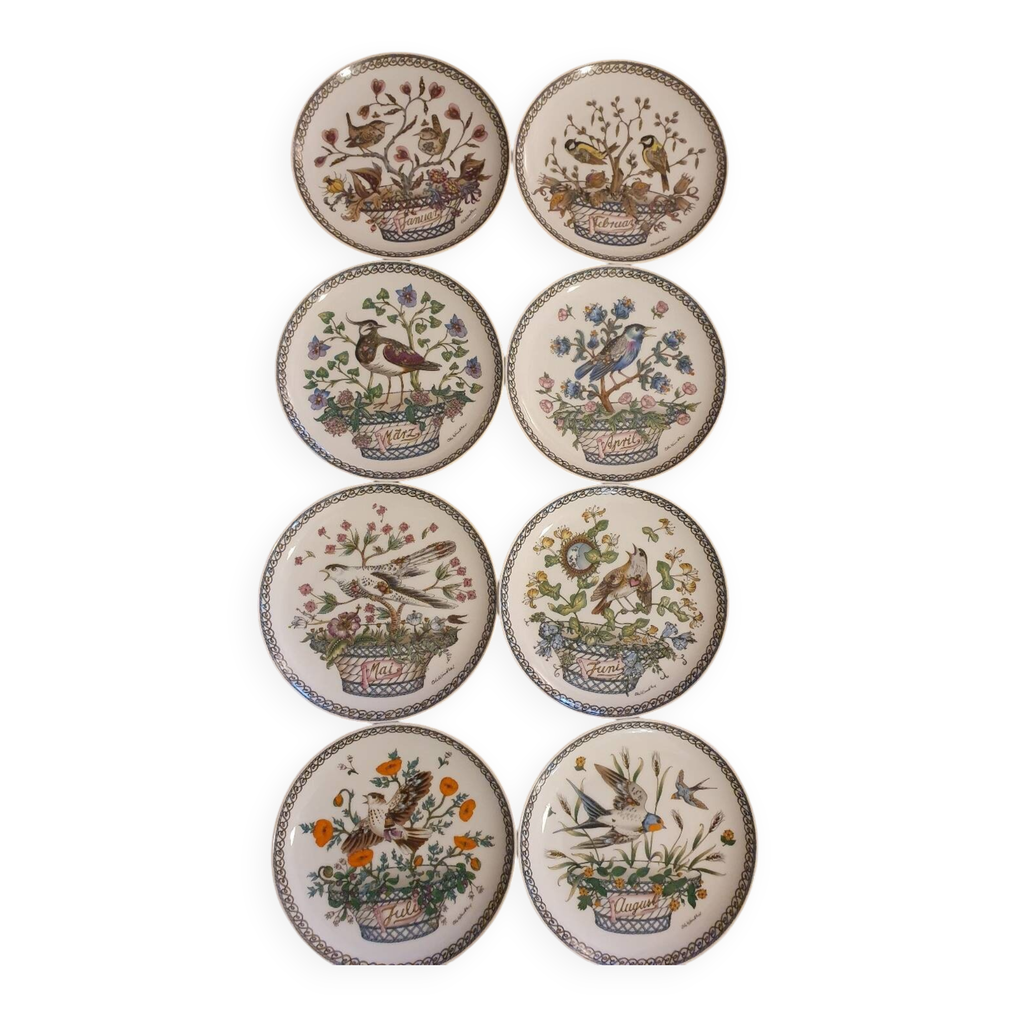 Hutschenreuther dessert plates