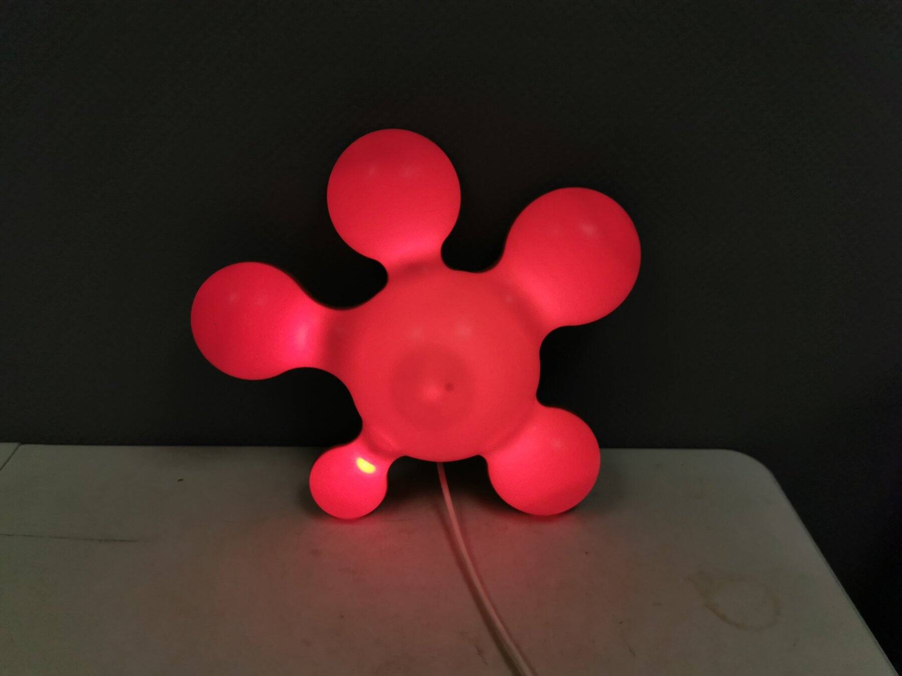 Rare Italian vintage wall lamp. Biffi Luce, estimated from the 1990s.