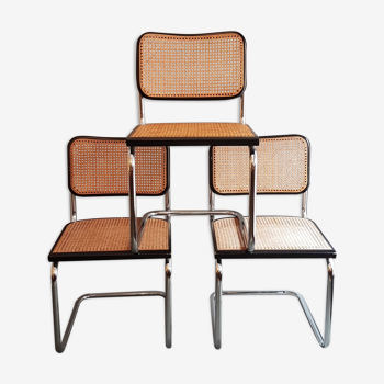 Chairs cesca b32 by Marcel Breuer