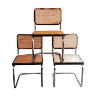 Chairs cesca b32 by Marcel Breuer