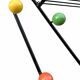 Coat rack in the style of Roger Feraud