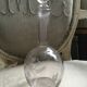 Small old decanter