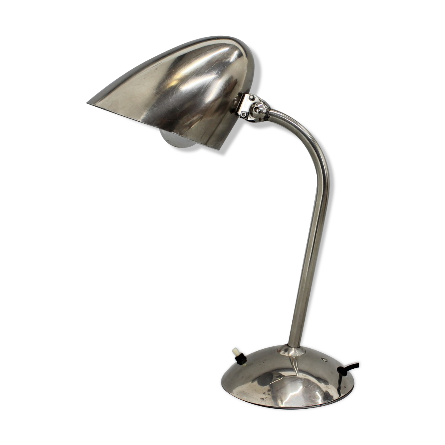 Lampe de table fonctionnaliste Tchécoslovaquie années 1930