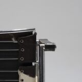 FAUTEUIL EN CUIR LC1, LE CORBUSIER, CASSINA, 1960s